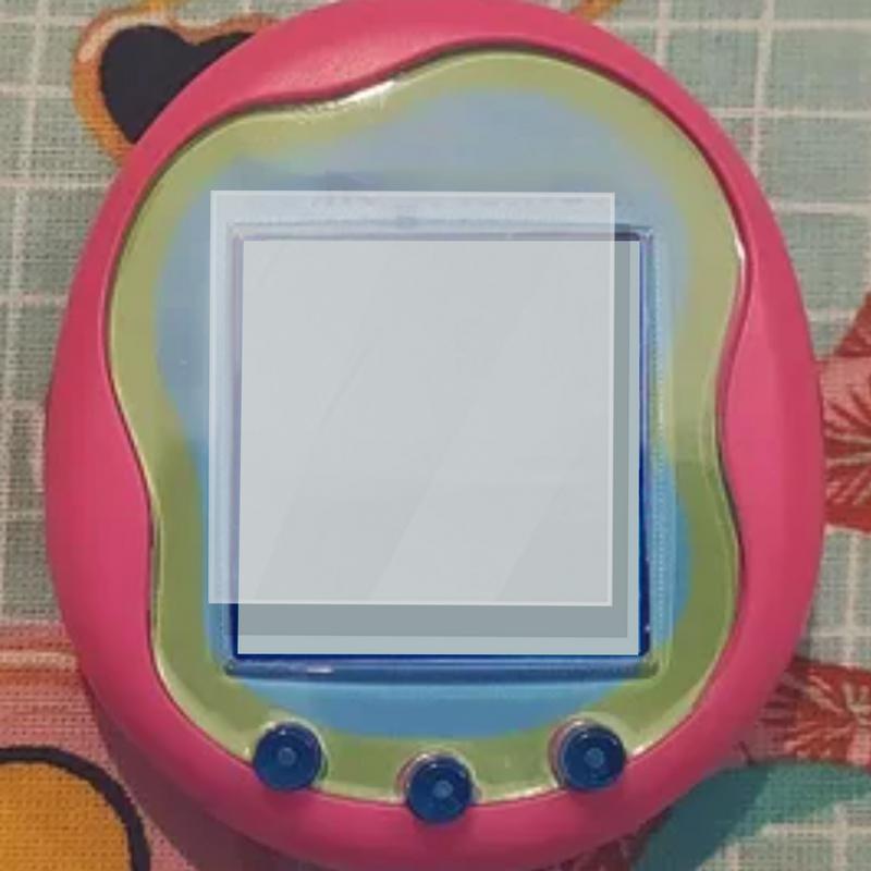 Pour Tamagotchi Uni 5 pièces Film de protection anti-rayures haute définition protecteur d'écran pour jeu électronique virtuel numérique pour animaux de compagnie