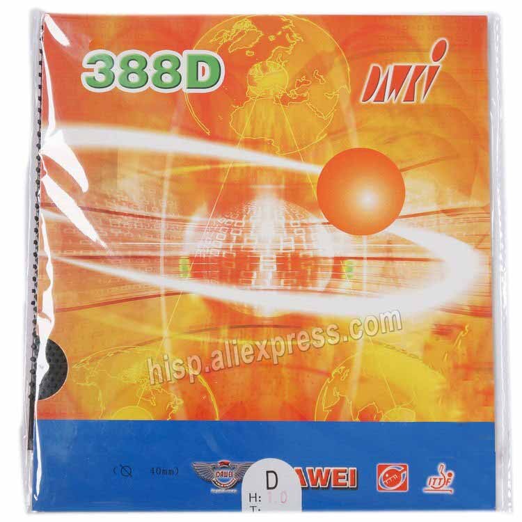 Original dawei 388D strange long pimples table tennis rubber defense table tennis rackets racquet sports