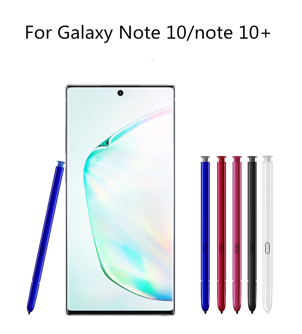 Stylus Pen Voor Samsung Galaxy Note 10 / Note 10 + Plus S Pen Met Bluetooth-Compatibel