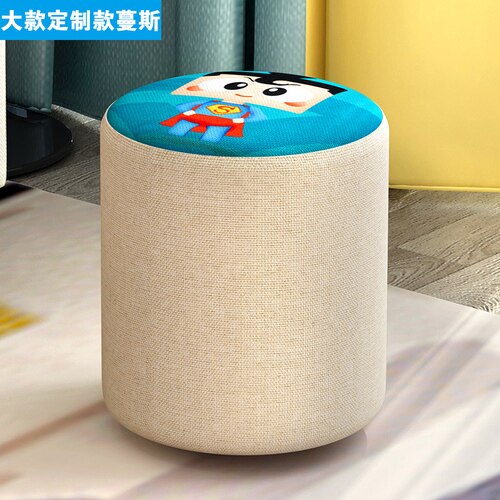 Sofakrakk økonomisk skobenk stue multifunksjons krakk stue salongbord heltre liten ottoman  wf612230: Stil 12