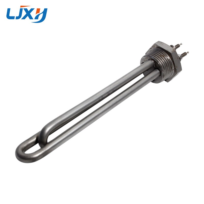 LJXH 48V 1500W Submersible Immersion Water Heater 1''NPT/BSP Flange Solar Energy Heating Element