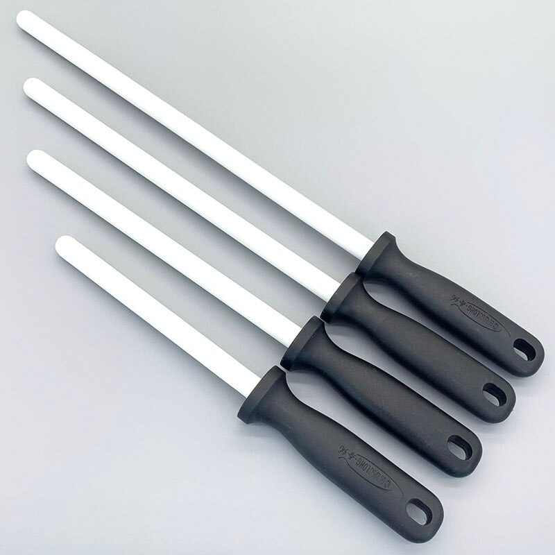 6inch-12inch profession Ceramic sharping rod kitchen dedicated sharpening sticks sharpener Knife tools