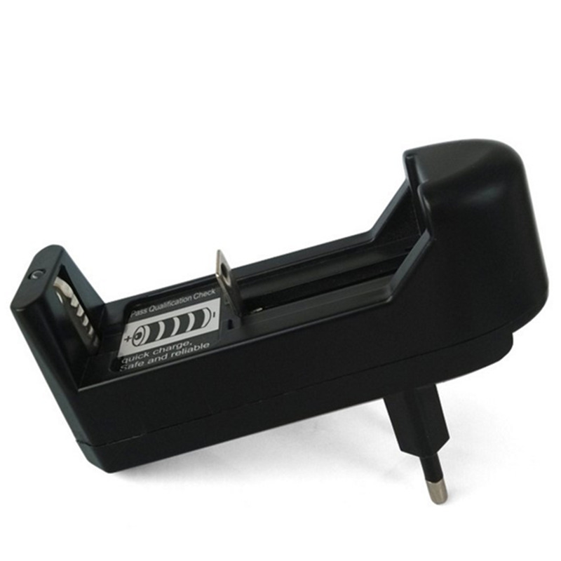 Eu/Us Universele Batterijlader Voor 3.7V 18650 16340 14500 26650 Lithium Li-Ion Oplaadbare Batterijlader