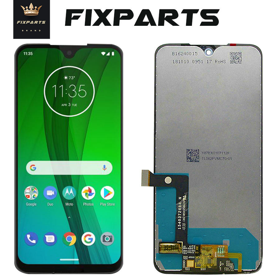 Original Für moto rola moto G7 XT1962 LCD G7 Spielen Display Touch Screen Sensor Panel Digiziter Montage Neue Für moto g7 Power LCD