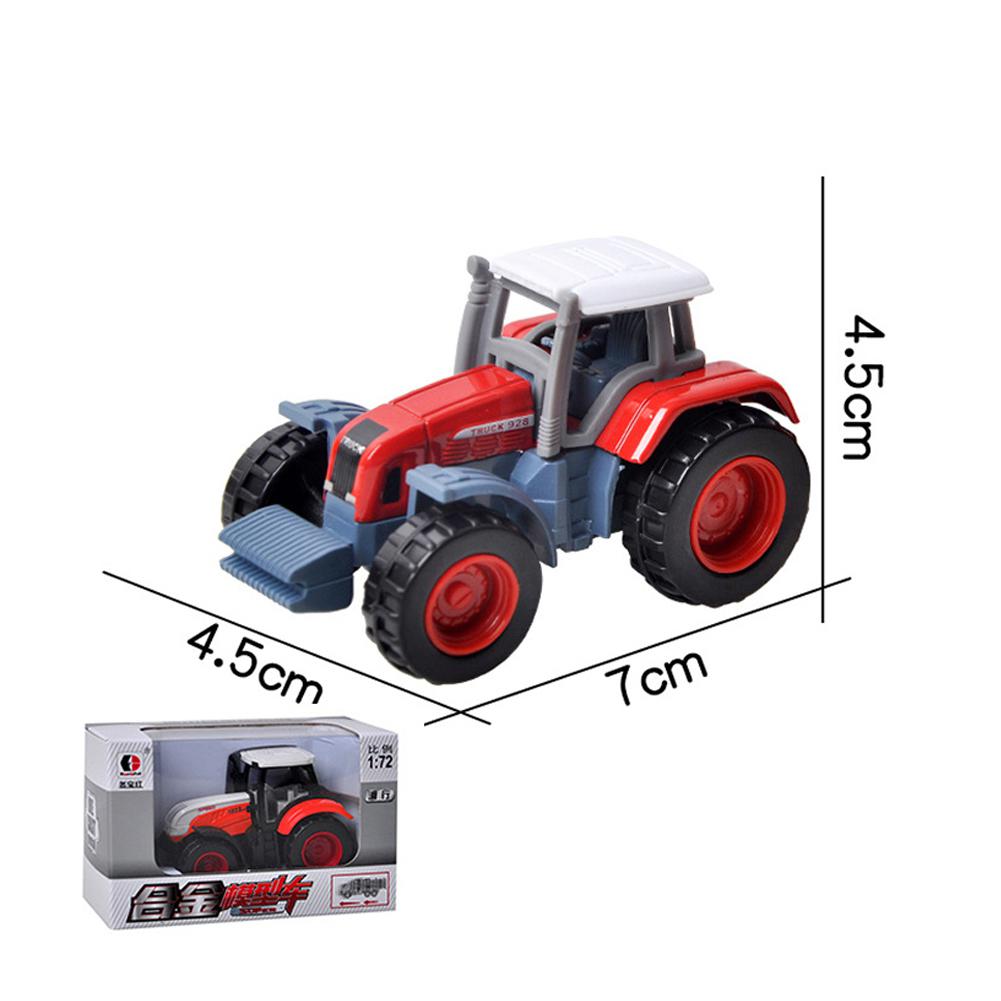 Kinder Simulation Bauernhof Traktor Farmer Mähdrescher Landwirtschaft Molding Fahrzeug Simulation Auto Kinder Kinder Spielzeug