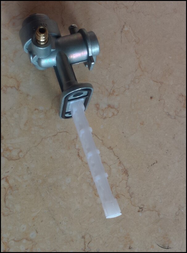 Motorcycle fuel tank switch fuel switch fuel switch fuel cup