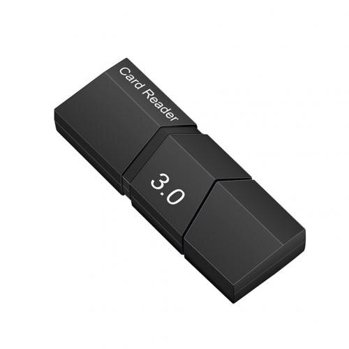 Cool Black Usb 3.0 Multi Smart Memory Kaartlezer Mini Kaartlezer Voor Microsd Computer Laptop: Black