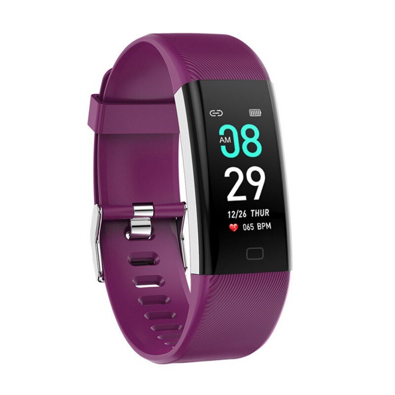 F07max Smart Armband Horloge Real Time Hartslag Bloed Zuurstof Bloeddrukmeter Stappenteller Smart Band Fitness Tracker