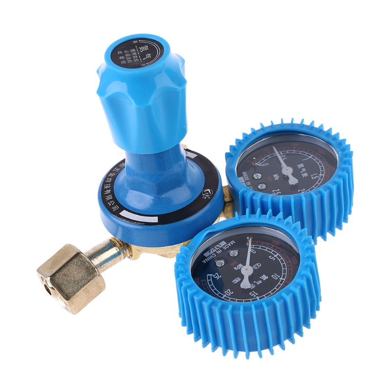 Nitrogen Pressure Gauge Welding Regulator Gauge Nitrogen Pressure Reducer Meter Nitrogen Regulator