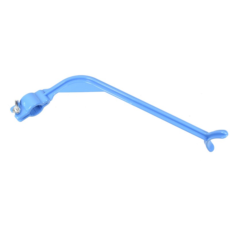 1PCS Practical Practicing Guide Golf Swing Trainer Beginner Gesture Alignment Training Aids Correct Swing Trainer: Blue