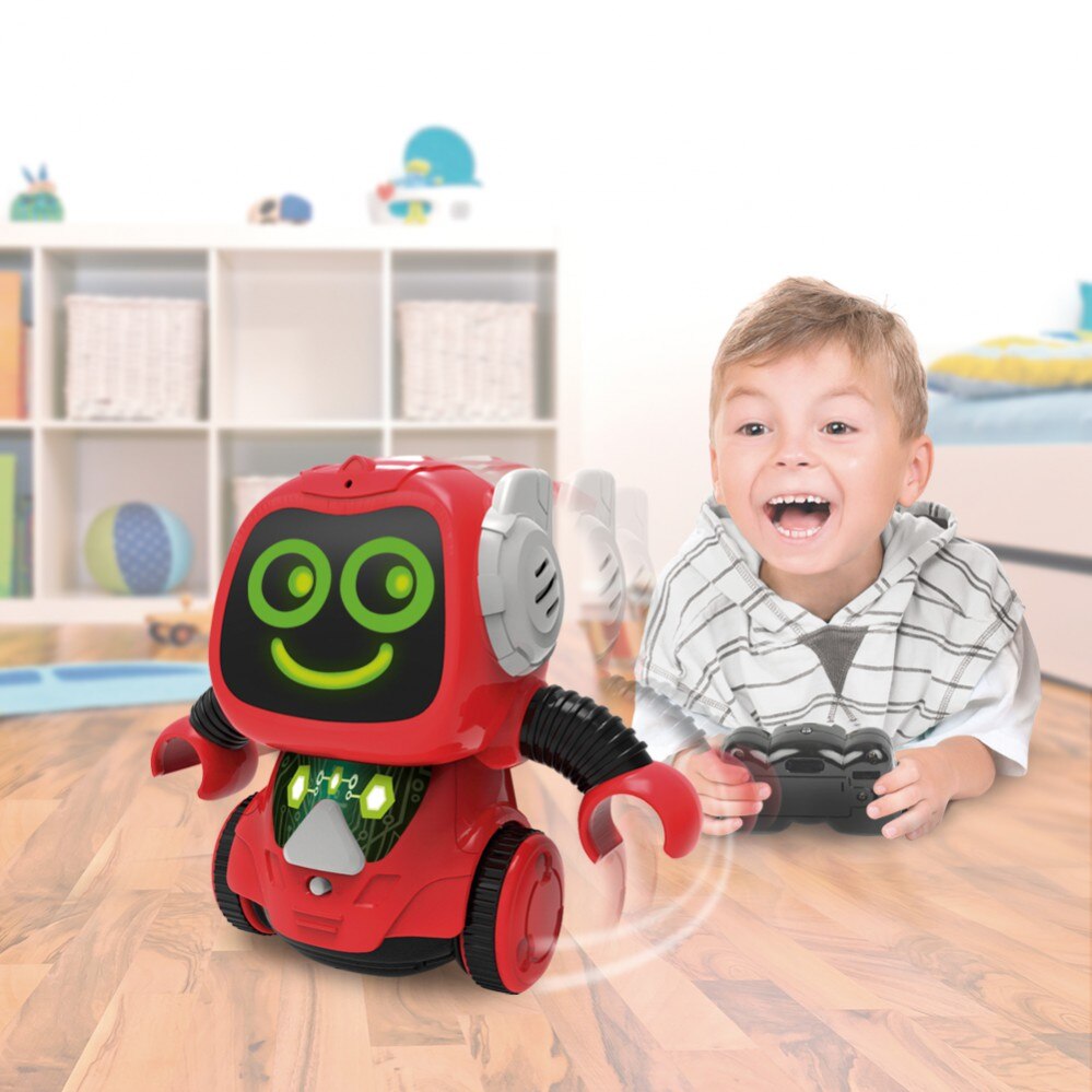 Robot teledirigido Habla, baila y aprende WinFun