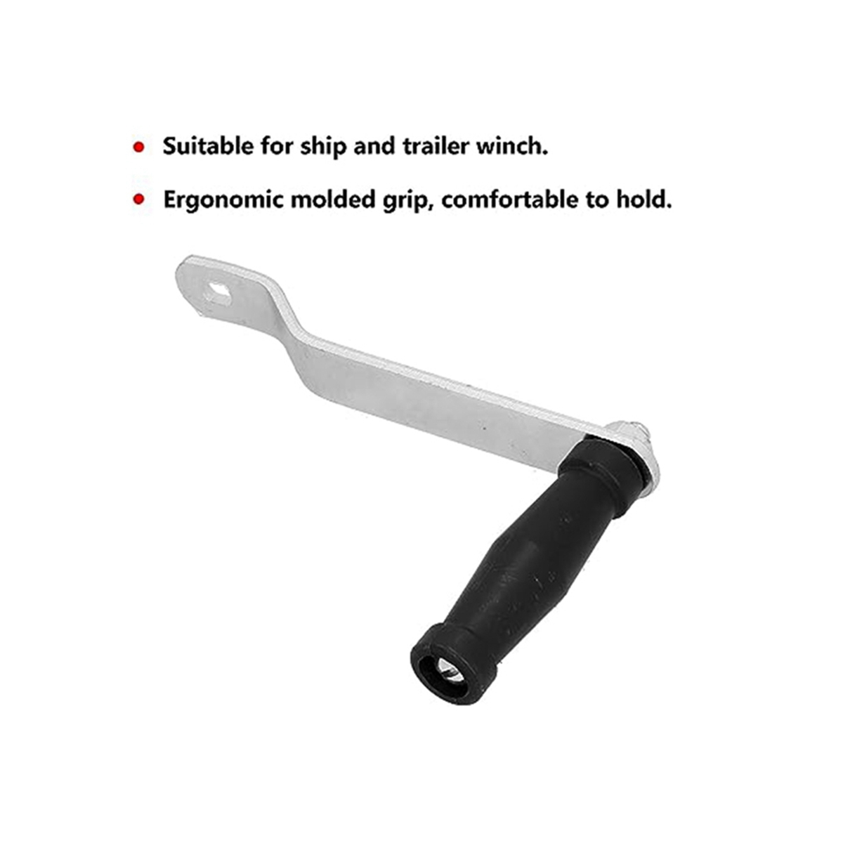 Boat Trailer Winch Handle Hand Winch Handle Trailer Machine Accessories Handle Grip for Most Marine and Trailer Winches