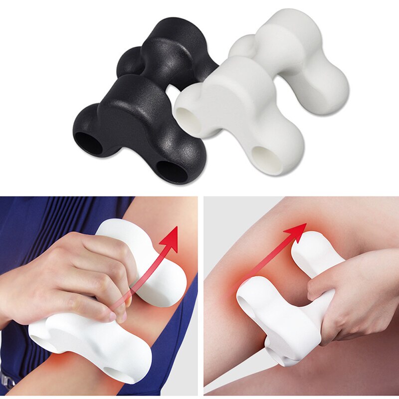 Bone Neck Massager Tension ReleasePain and Headache Relief Occipital Release Tool
