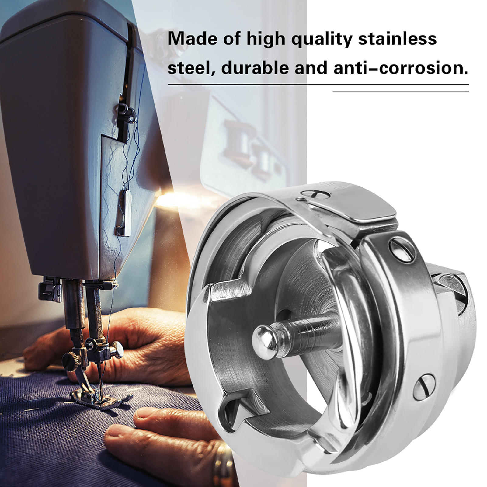 Hook Bobbin Industrial Computer Sewing Machine Accessories Shuttle Rotary Hook Bobbin Case Rotary Hook Sewing Rotary Machine