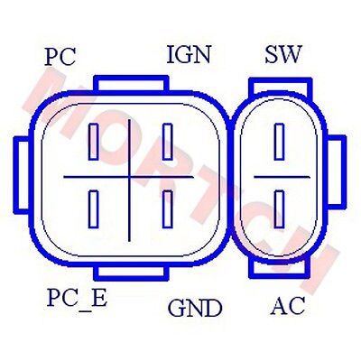 Unrestricted AC Racing CDI 50cc 125cc 150cc Moped Chinese GY6 Scooter ATV Go Karts 139QMB 157QMI motorcycle performance parts