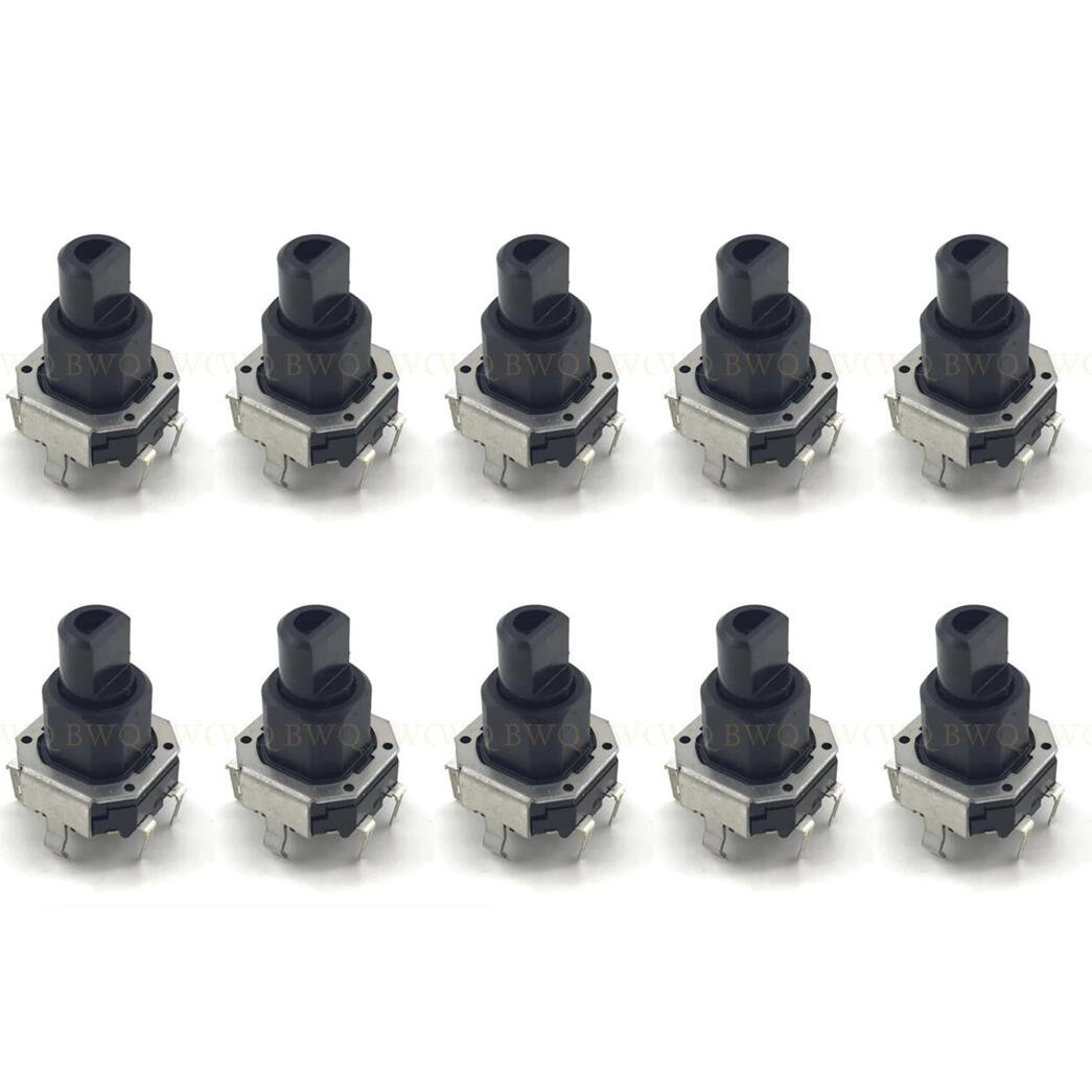 10Pcs YSD5019 = CSD1153 Encoder Bladeren Draaischakelaar Pot Voor CDJ350 CDJ400 CDJ850