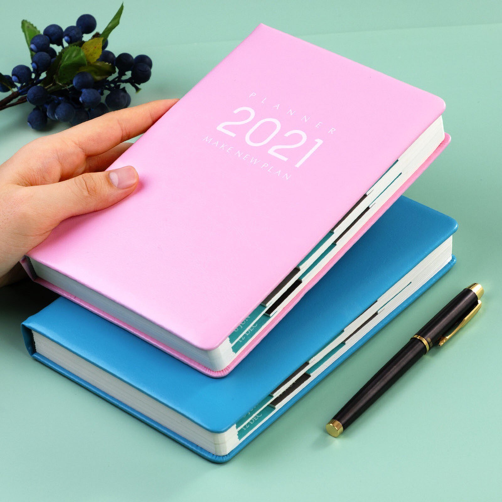 Planner Check-in Table Multi-functional And Portable Daily Plan Planners Easy To Find Time Management Weekly Notebook