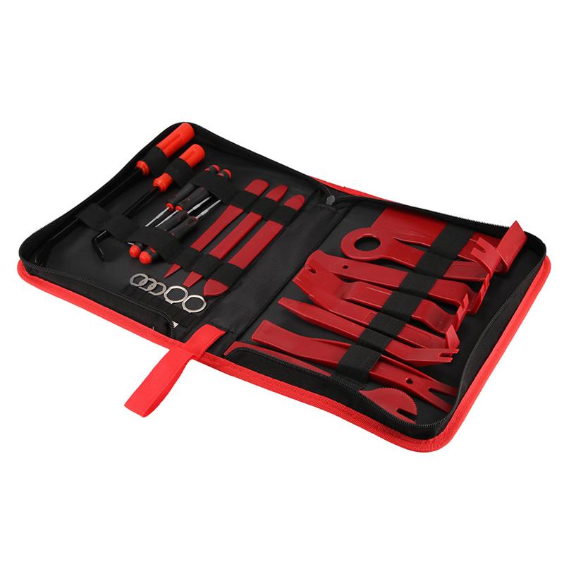 35PCS Auto Car Audio Radio Interior Door Panel DIY Installation Pry Tool Repair Hand Tools Kit Screwdriver Pliers Remover: 22pcs