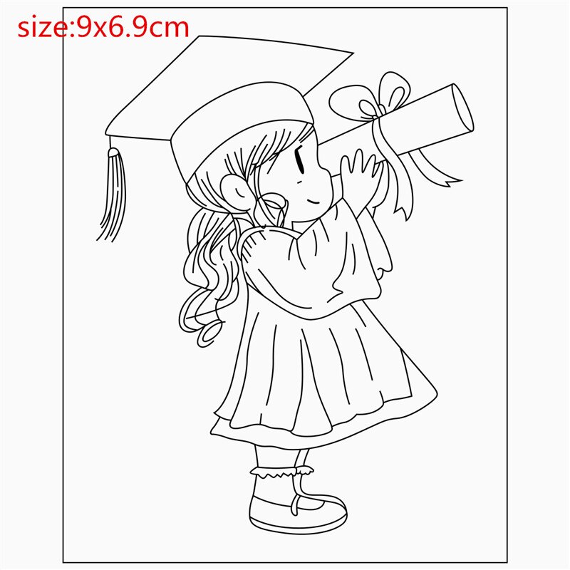 GLOBLELAND Transparente Stempel „Fruit Lady Zum Gestalten von KartenKlare Stamps „Erdbeerfrau Aus Silikon Mit Den Worten „Beste Wünsche Silikonstempel Zum Siegeln Für Scrapbooking