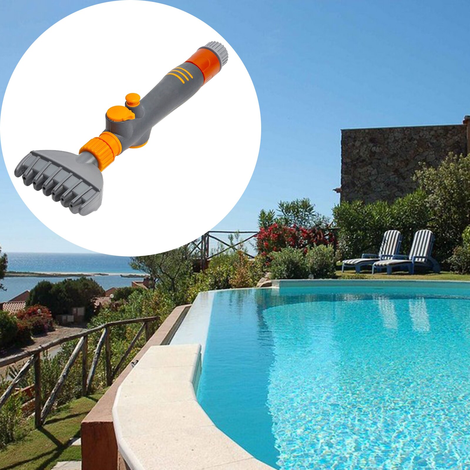 Brosse pour filtre de piscine, filtre de piscine réglable, cartouche de nettoyage, remplacement pour filtre de piscine, pièce de nettoyage