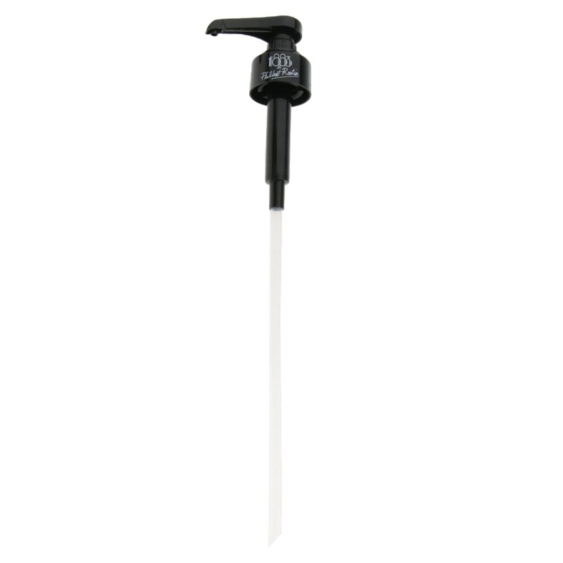 Café 1 litre distributeur sirop pompe noir liquide distributeur pour Monin sirop 10Ml: Default Title