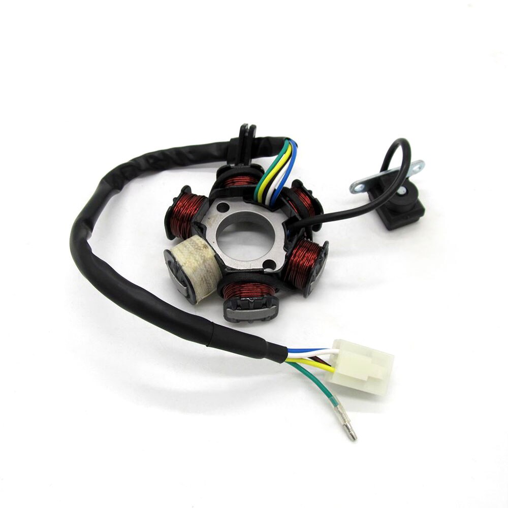 5 Wire Motorcycle High-performance Stator Magneto 6 Coil For 50cc 110cc 125cc 150cc ATV Motorcycle Magneto Accessories