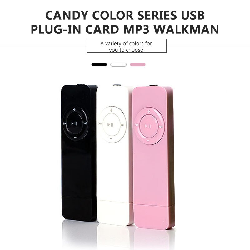 MP3 Player USB 2.0 Reproductor Lossless Sound Music Media MP3 Player Support Micro TF Card Multiple Charging Modes