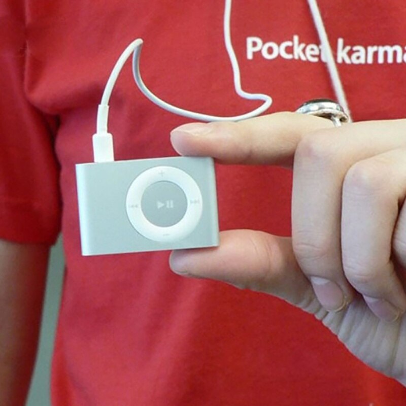Knyslim  mp3 usb 2.0 3.5mm uppladdningsbar tf-kortläsare musikspelare mobil flashenhet för windows 2000/ xp