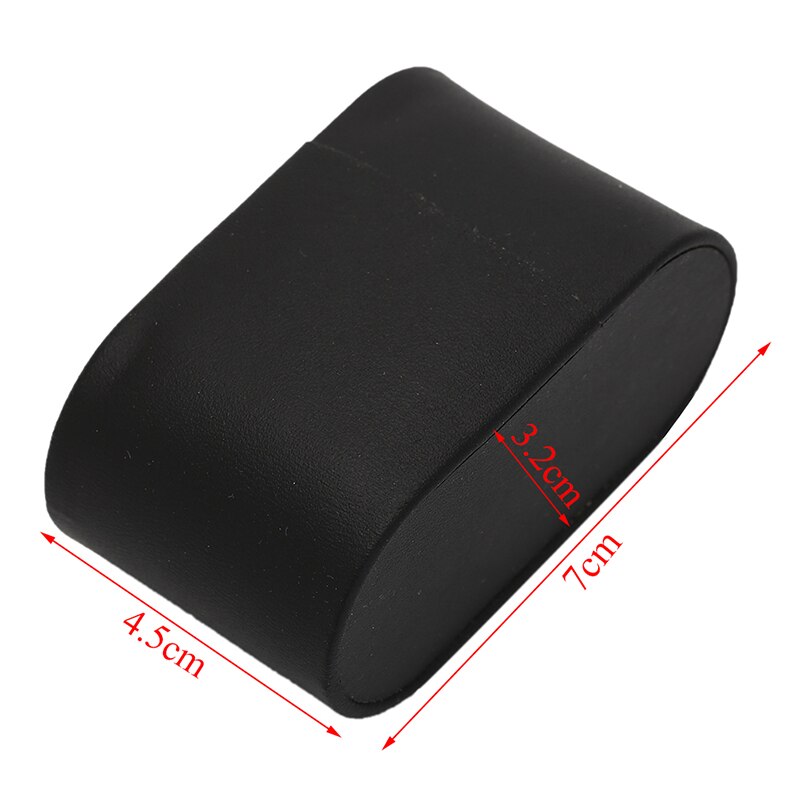 3 färger klockkuddar förvaringsbox armbandsur armband display stativ hållare organisatör klocka kudde för fodral