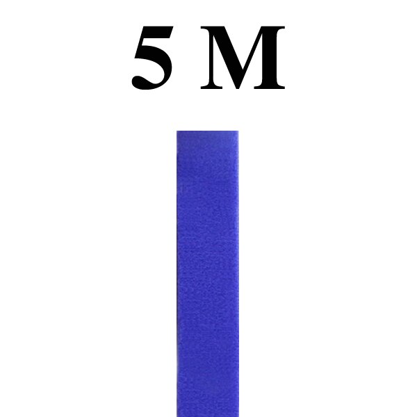 Cable Organizer Bobbin Winder Magic Wire Ties Cable Management Marker Holder tape Lead Straps For Computer: 5M-Blue