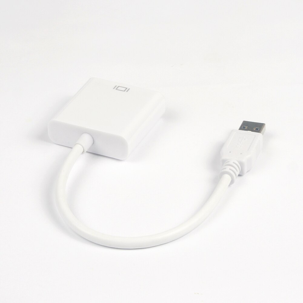 USB naar VGA Female Adapter Converter Kabel korte kabel