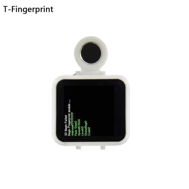 LILYGO® TTGO T-Watch T-Fingerprint ESP32 Main Chip 1.54 Inch Touch Screen Expansion Fingerprint Sensor Development Hardware: T-Fingerprint