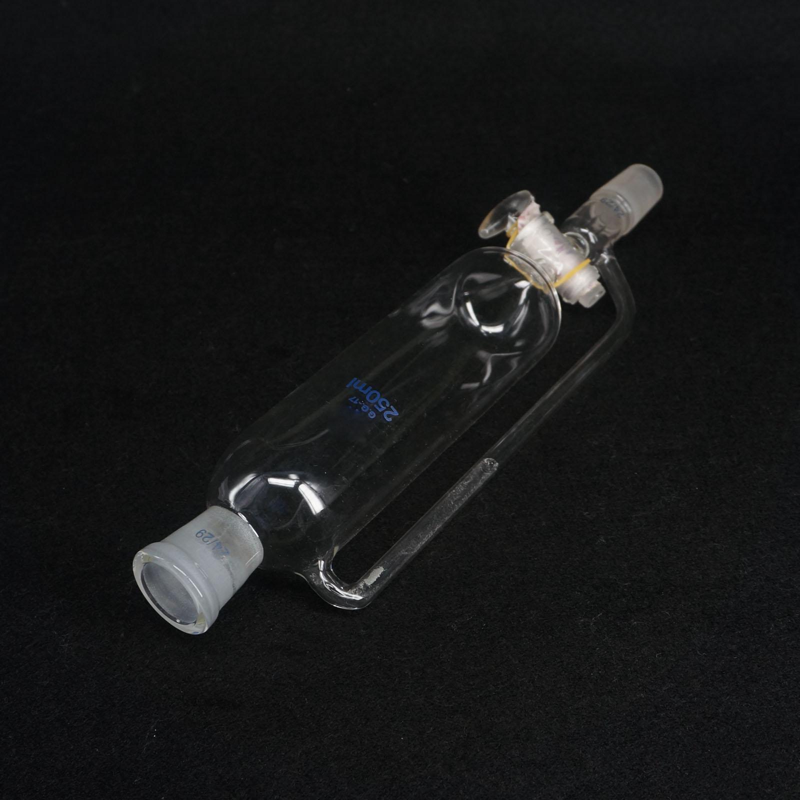 500ml 1000ml 24/29 29/32 Joint Borosilicate Glass Lab Pressure Equalizing Funnel Column &amp; Glass Stopcock