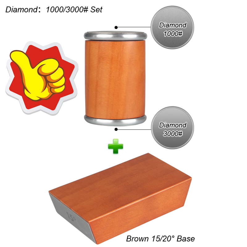 NEUE Einfache Roll Messer Spitzer Diamant/Polieren Professionelle Roller Schärfen Stein Küche Schleifen System Magnet Basis: Lila
