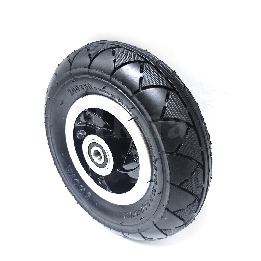 200X50 pneu de roue pneumatique avant pour Scooter électrique rasoir E100 E150 E200 Espark fou chariot Scooters 8x2 pouces pièces de roue