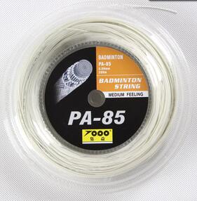 PA85 Reel 200M Badminton String: white