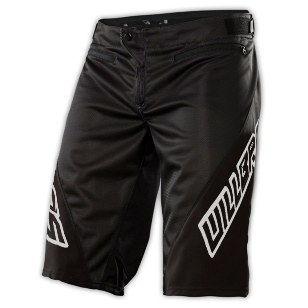Willbros motocross Racing sykkel sprint mtb utforbakke dh shorts svart/oransje ess sykkel shorts