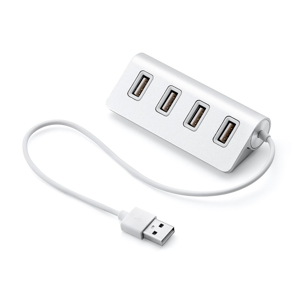 USB Hub 3.0 Multi USB Splitter 3 Hab Use Power Adapter 4 Port Multiple Expander 2.0 USB3 Hub with Switch for PC