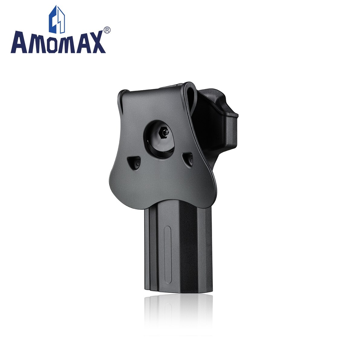 Amomax-cartuchera de mano derecha táctica, compatible con Águila del desierto con o sin Riel, Tokyo Marui, WE, HFC, KWC, Águila del desierto