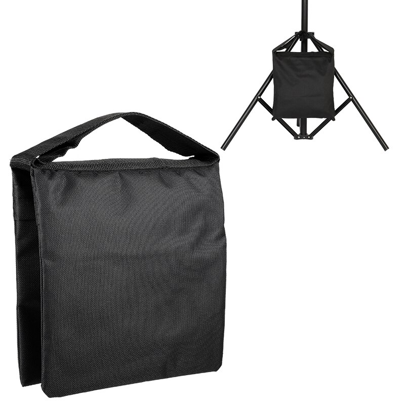 Weight Bags for Photo Video Studio Stand,Backyard,Outdoor Patio,Sports (Black) Super Heavy Duty Sandbag