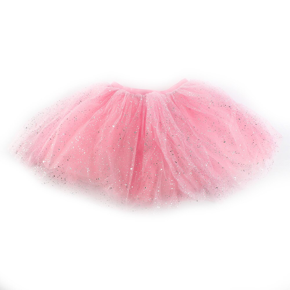 Dejlige børn piger prinsesse kort tutu nederdel bling tyl fest ballet dans