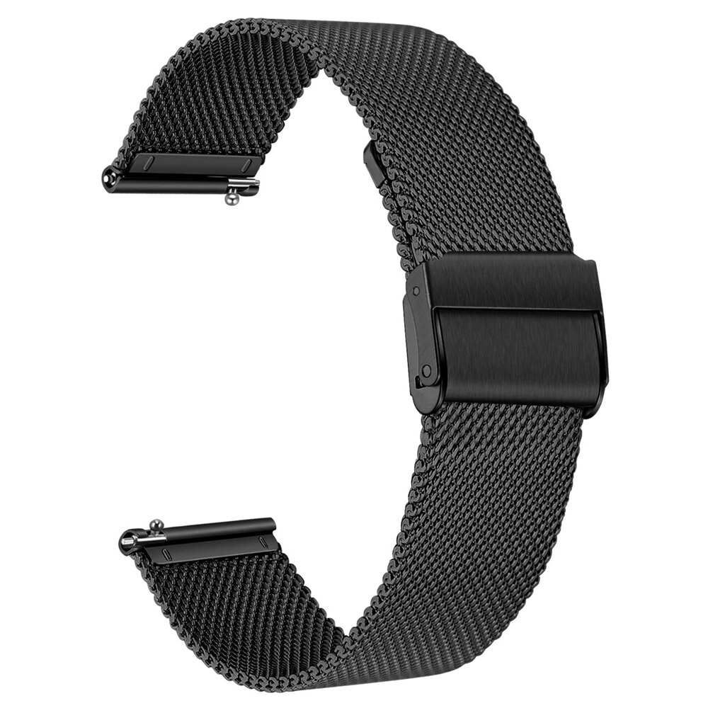 For Amazit Bip Strap Correa Stainless Steel Bracelet for Xiaomi Huami Amazfit Bip Bit Youth Milanese Metal Watchband Wristband