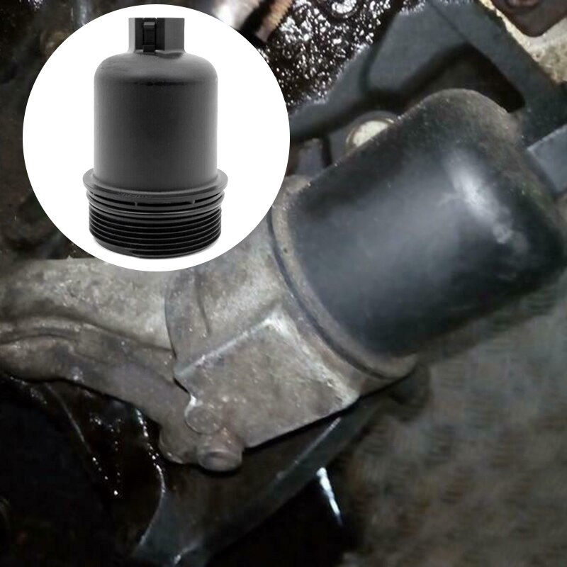 Tapa de cubierta superior del filtro de aceite para Citroen C2 C3 Peugeot 106 206 306 1103.J5 9638493380