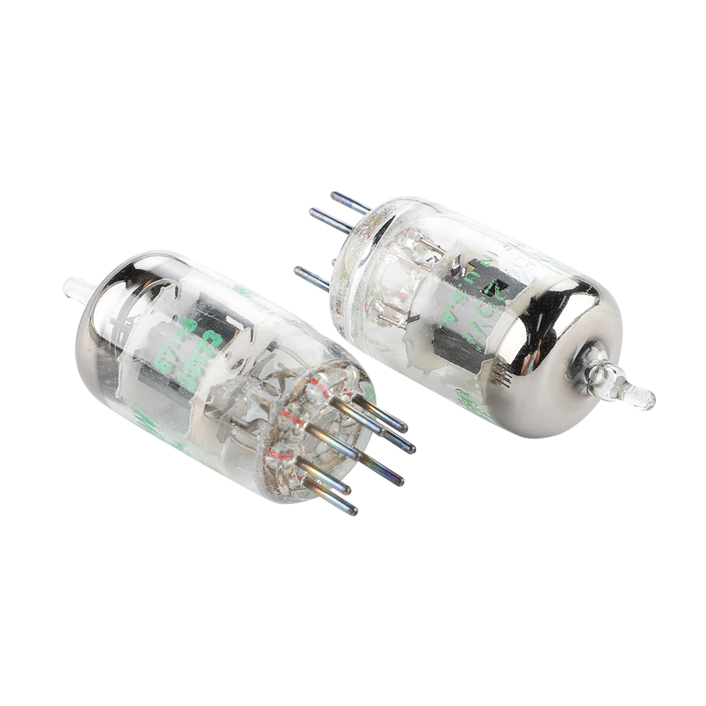 AIYIMA 2 uds GE 5725W tubo de vacío válvula de tubo electrónico actualización de vacío para 6Ж1п 6AK5 6K4 EF95 6J 6J2 amplificadores de tubo de emparejamiento