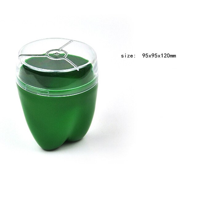 2Pc Herbruikbare Voedsel Saver Box Tomaat Knoflook Ui Citroen Keeper Koelkast Doos Groente Fruit Houder Voor Voedsel Verse Houden: Green pepper