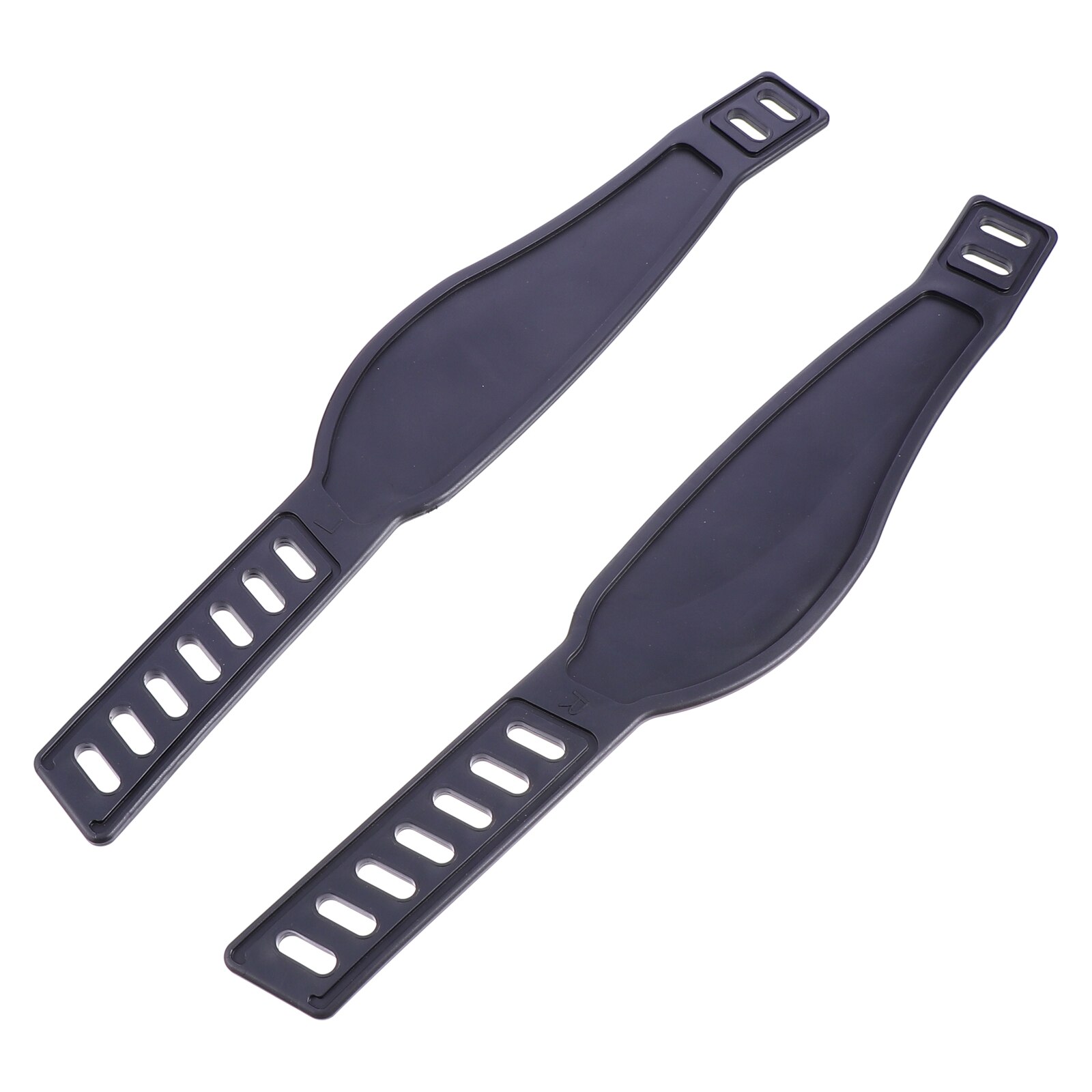 2 Pcs Exercise Bike Pedal Straps Adjustable Spinning Straps Gym Accessories