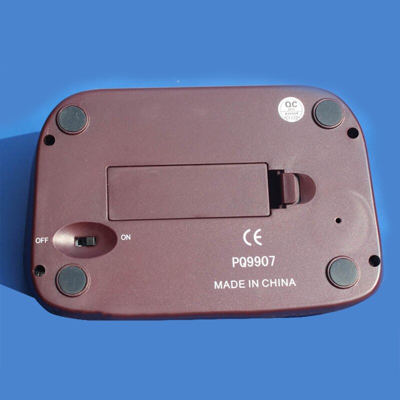 Digital Chess Clock Count Up Down Timer Electronic Board Game Player Set Portable Handheld Man Piece Master