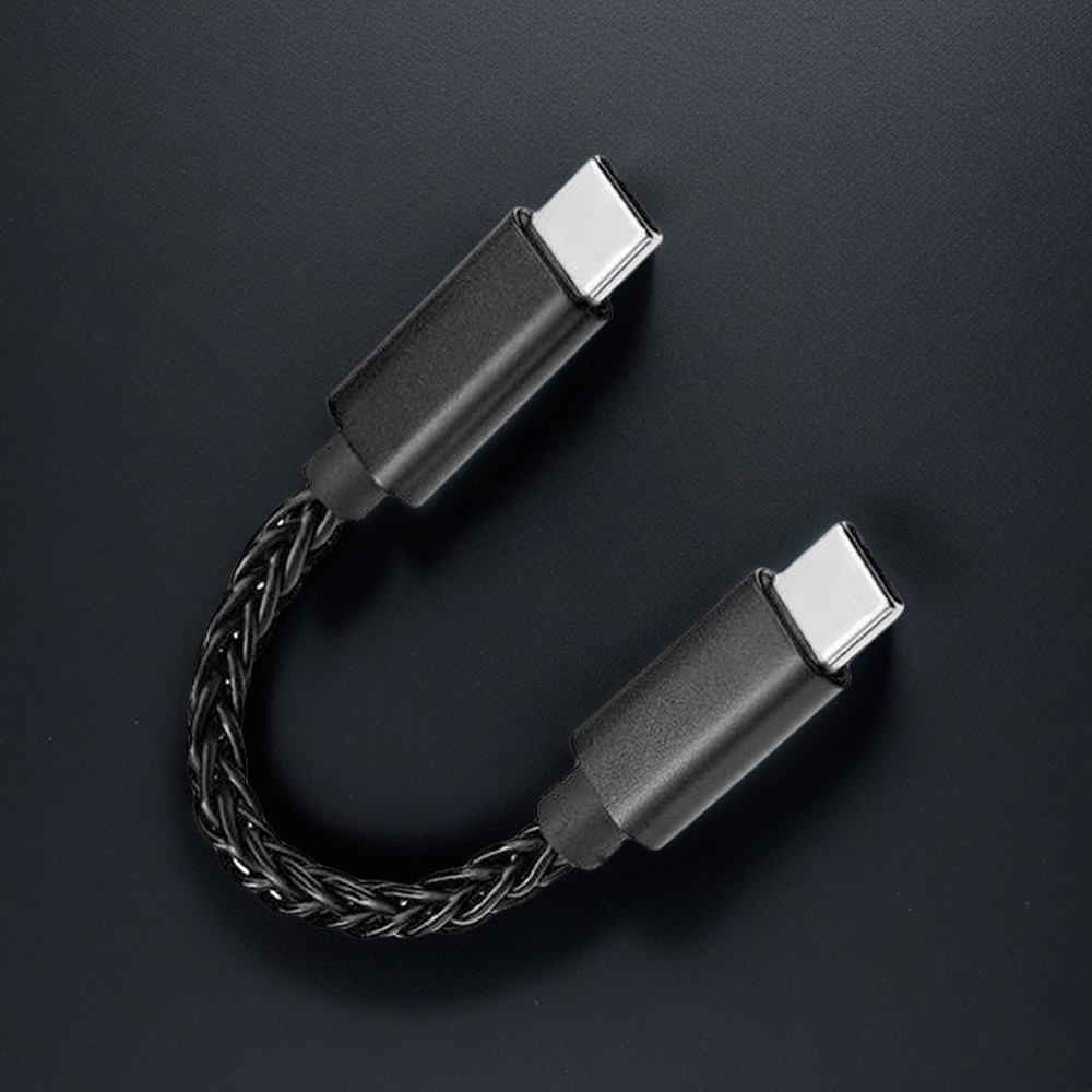 USB Type C naar DAC Hifi-adapter Oortelefoonversterker Digitale decoder Type C naar verlichting AUX Audiokabel Converter OTG-adapterkabel