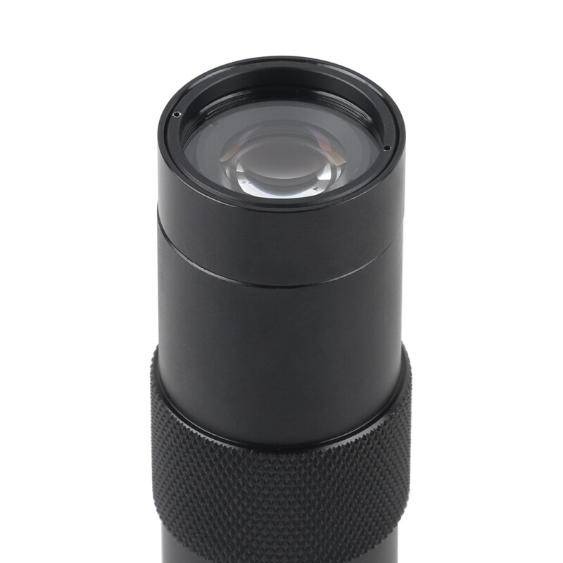 Industrie Microscoop Camera C Mount Lens Glas 150X Vergrootglas Vergroting Verstelbare Zoom Oculair