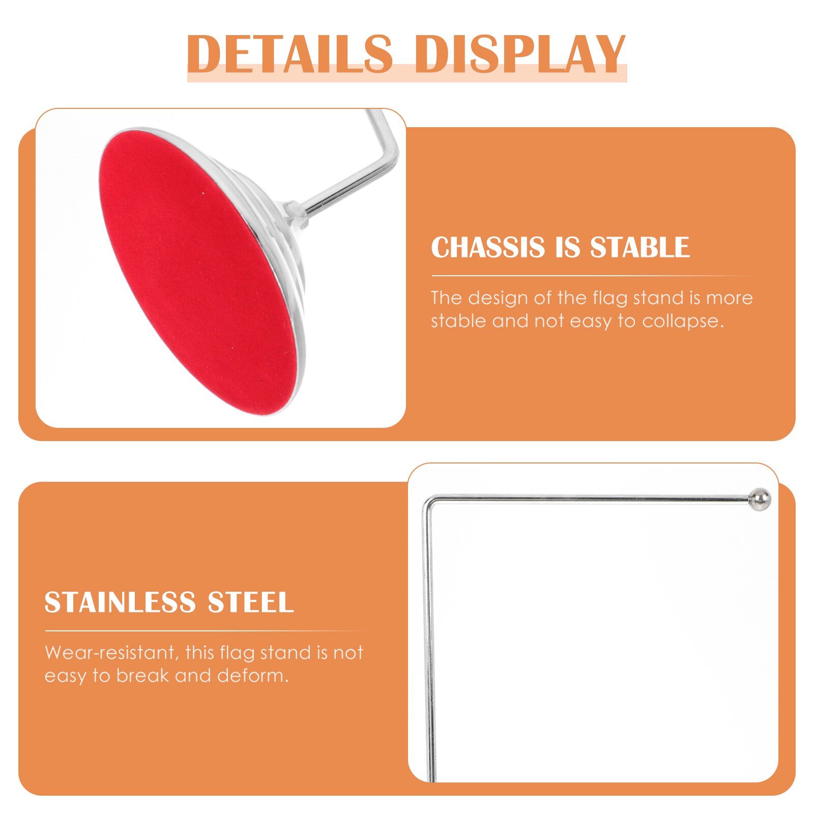 Flag Holder Desktop Flag Rack Table Flag Holder Desk Flag Rack Office Table Flag Holder for Desk Table